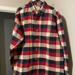 Red Head Flannel Shirt